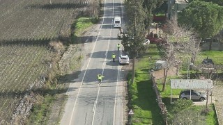 Jandarmadan mikro İHA ile hava destekli trafik denetimi