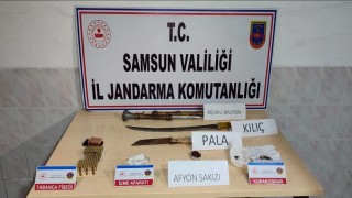 Jandarmadan uyuşturucu operasyonu
