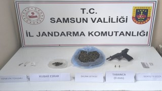 Jandarmadan uyuşturucu operasyonu: 2 gözaltı