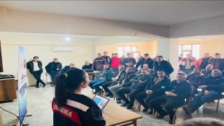 Jandarmadan uyuşturucuyla mücadele semineri