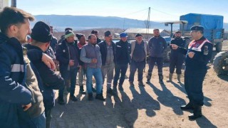 Jandarmaya bağlı HAYDİ ekipleri denetim yaptı