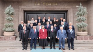 Jeotermal Kaynaklı Sera İhtisas Organize Sanayi Bölgesi çalışmaları sürüyor