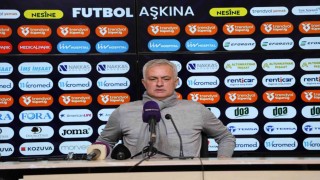 Jose Mourinho: “3 puanı hak ettiğimizi düşünüyorum”