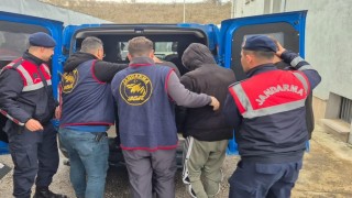 Kablo hırsızları jandarma ekiplerince yakalandı: 3 tutuklu