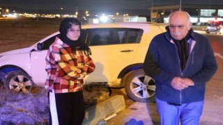 Kaçak göçmenlerle kaçtı, kaza yapıp sahte kimlikle yakalanınca jandarmayı suçladı