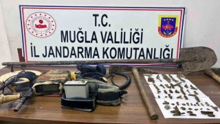 Kaçak kazı şüphelileri serbest