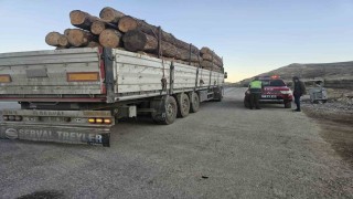 Kaçak orman emvaline karşı denetim yapıldı