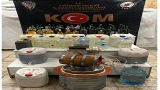 Kaçak ve sahte alkol satışına yönelik operasyonda 1 kişi tutuklandı