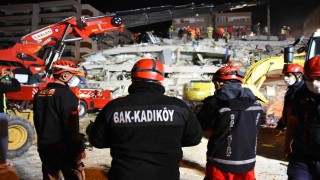 Kadıköy Belediyesinden deprem tatbikatı