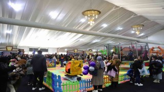 Kağıthanede çocuklara özel festival başladı