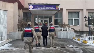 Kağızmanda terör örgütüne üye olma suçundan aranan 1 kişi yakalandı