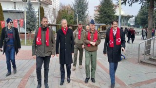Kahramankazanda Sarıkamış şehitleri anıldı