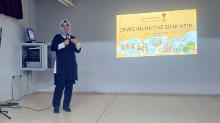 Kahramanmaraş Büyükşehir Belediyesi’nden Çevre Bilinci Seminerleri