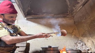 Kahramanmaraşın 40 yıllık kalaycısı