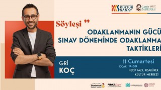 Kahramanmaraşlı Gençler Gri Koç ile Buluşuyor