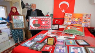 Kahramanmaraşlı şehit babası: Vatanımıza karşı her türlü canımızı feda etmeye hazırız