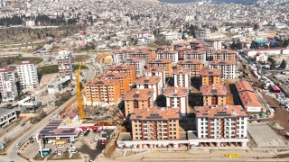 Kahramanmaraş’ta 27 Bin 400 Konut Hak Sahiplerine Teslim Edildi