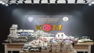 Kahramanmaraşta 6 bin 840 paket kaçak sigara ele geçirildi