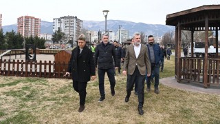 Kahramanmaraş’ta Aliya İzzetbegoviç Millet Bahçesi Yenileniyor