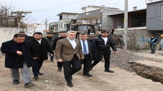 Kahramanmaraşta alt yapıya 12 milyon liralık yatırım