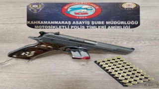 Kahramanmaraşta aranan 50 şüpheli tutuklandı