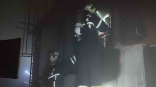 Kahramanmaraşta fabrika yangını
