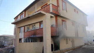 Kahramanmaraş'ta Market Deposunda Yangın