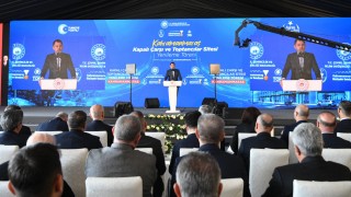 Kahramanmaraş’ta Toptancılar Sitesinin Temelleri Atıldı