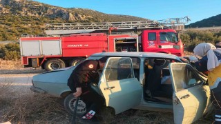 Kahramanmaraşta trafik kazası: 1 ölü, 1 yaralı