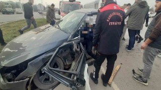 Kahramanmaraşta trafik kazası: 2 yaralı