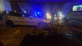 Kahramanmaraşta trafik kazası: 3 yaralı