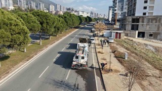 Kahramanmaraşta yeşil dönüşüm başladı
