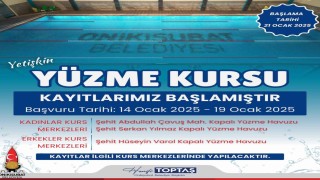 Kahramanmaraşta yüzme kursları başladı