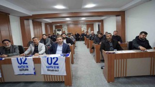 Kahta Belediyesi 2025 yılının ilk meclis toplantısını gerçekleştirdi