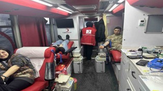 Kan bağışında kış aylarının rekoru kırıldı