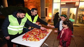 Kandil şekerleri Bozüyük Belediyesinden