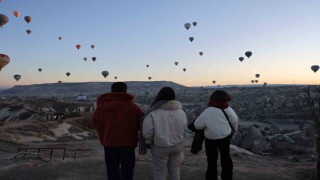 Kapadokyayı yaklaşık 4 buçuk milyon kişi ziyaret etti