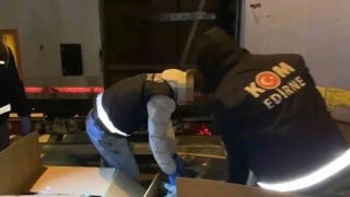 Kapıkulede 20 milyon liralık uyuşturucu operasyonu