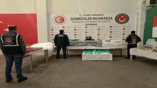 Kapıkulede son 1 haftada milyonlarca lira değerinde kaçak eşya ele geçirildi
