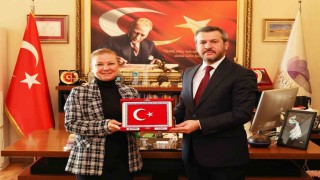 Karabük Belediye Başkanı Çetinkayadan, Safranbolu Belediye Başkanı Köseye ziyaret