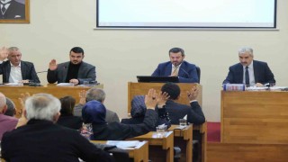 Karabük Belediyesinde yeni yılın ilk meclis toplantısı yapıldı