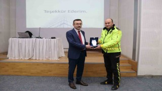 Karabük İl Emniyet Müdürlüğünde “Bütçe Yönetimi” konferansı düzenlendi