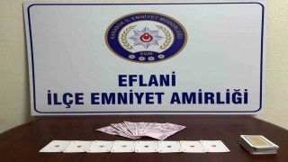 Karabükte kumar oynayan 4 kişiye 36 bin 988 lira ceza
