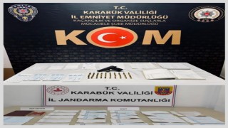 Karabükte tefecilik operasyonu: 2 tutuklama