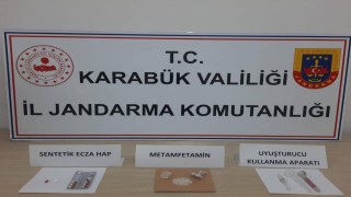 Karabükte uyuşturucu operasyonu: 1 gözaltı