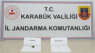 Karabükte uyuşturucu operasyonu