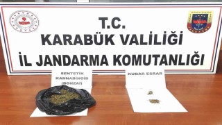 Karabükte uyuşturucu operasyonu