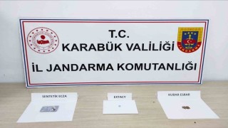 Karabükte uyuşturucu operasyonu: 2 gözaltı