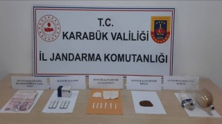 Karabükte uyuşturucu operasyonu: 3 gözaltı