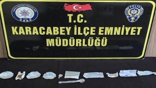 Karacabeyde uyuşturucu operasyonu